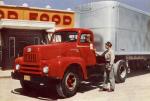 International-Harvester L-195 Tractor Truck 1952 года